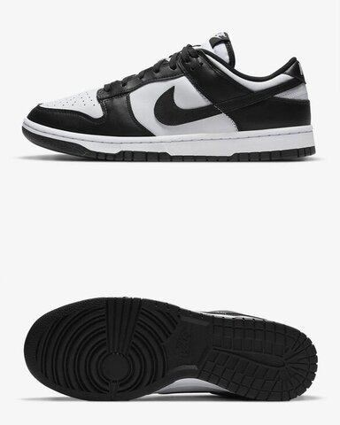 Кеды Nike Dunk Low Retro DD1391-100