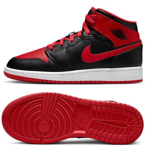 Кеди дитячі Jordan 1 Mid DQ8423-060