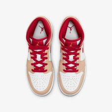 Кеди дитячі Jordan Air 1 Mid BG 554725-201