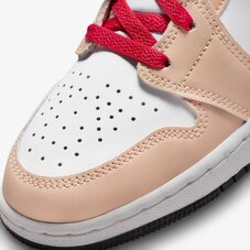 Кеди дитячі Jordan Air 1 Mid BG 554725-201