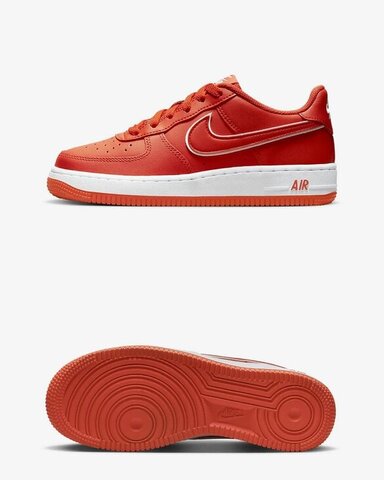 Кеди дитячі Nike Air Force 1 DX5805-600