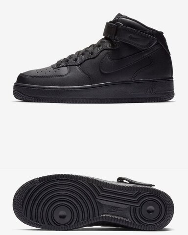 Кеди дитячі Nike Air Force 1 Mid '07 CW2289-001