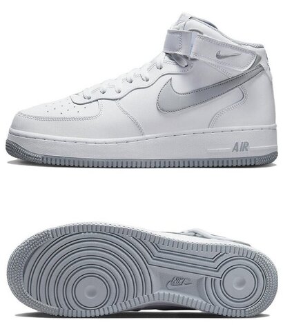 Кеды детские Nike Air Force 1 Mid '07 DV0806-100