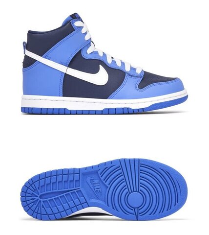 Кеды детские Nike Dunk High Gs 'Obsidian' DB2179-400