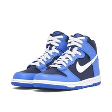 Кеди дитячі Nike Dunk High Gs 'Obsidian' DB2179-400