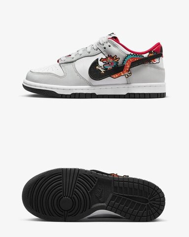 Кеди дитячі Nike Dunk Low 'Lunar New Year' FZ5528-101