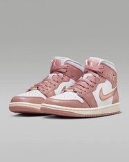 Кеды женсккие Jordan 1 Mid Se FB9892-670