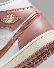 Кеды женсккие Jordan 1 Mid Se FB9892-670