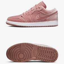 Кеди жіночі Nike Air Jordan 1 Low Se Pink DQ8396-600