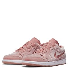 Кеды женсккие Nike Air Jordan 1 Low Se Pink DQ8396-600