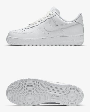 Кеды женсккие Nike Air Force 1 '07 DD8959-100