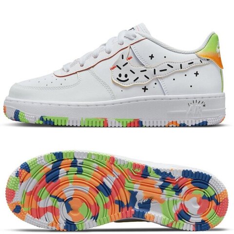 Кеди жіночі Nike Air Force 1 LV8 (GS) DV1366-111