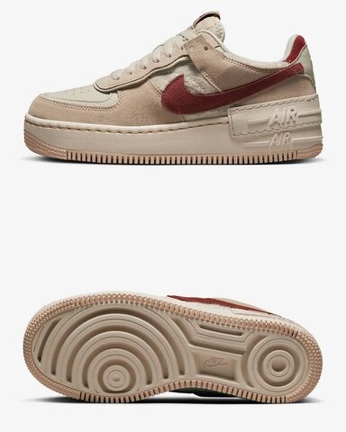 Кеды женсккие Nike Air Force 1 Shadow DZ4705-200