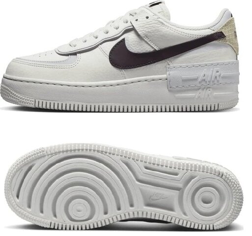 Кеды женсккие Nike Air Force 1 Shadow FD0804-100