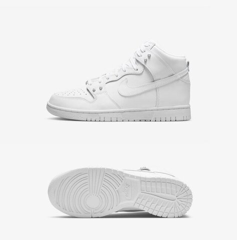 Кеды женсккие Nike Dunk High Pearl White DM7607-100