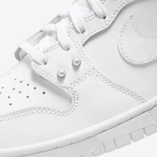 Кеды женсккие Nike Dunk High Pearl White DM7607-100