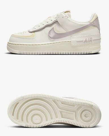 Кеды женсккие Nike Air Force 1 Shadow DZ1847-104