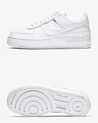 Кеды женсккие Nike Air Force 1 Low Shadow CI0919-100