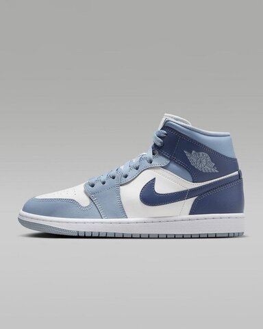 Кеды женсккие Air Jordan 1 Mid BQ6472-140