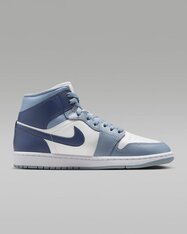 Кеды женсккие Air Jordan 1 Mid BQ6472-140