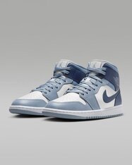 Кеди жіночі Air Jordan 1 Mid BQ6472-140