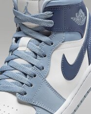 Кеды женсккие Air Jordan 1 Mid BQ6472-140