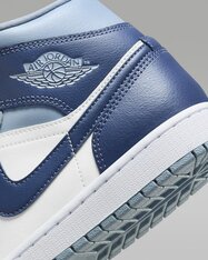 Кеды женсккие Air Jordan 1 Mid BQ6472-140