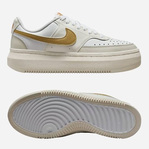 Кеды женсккие Nike Court Vision Alta DZ5394-100