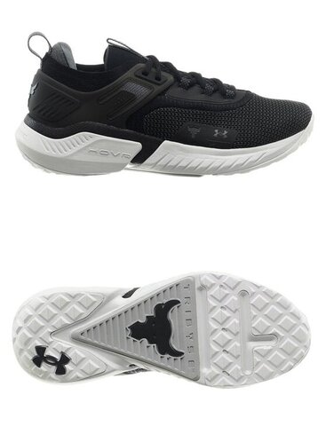 Кроссовки беговые Under Armour Project Rock 5-Blk 3025435-003