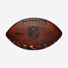 Мяч для американского футбола Wilson NFL OFF Throwback WTF1758XBNF32