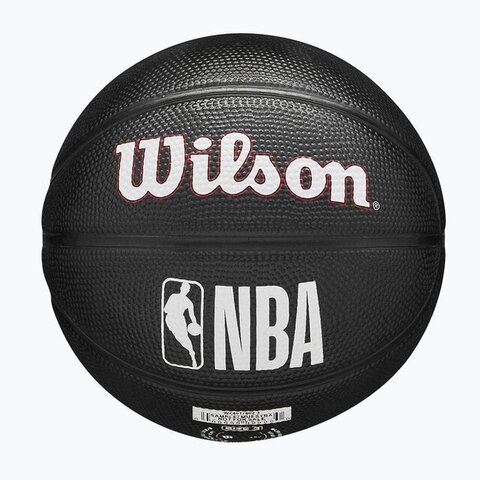 Мяч для баскетбола Wilson NBA Team Tribute Mini Chicago Bulls WZ4017602XB3