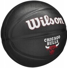 Мяч для баскетбола Wilson NBA Team Tribute Mini Chicago Bulls WZ4017602XB3