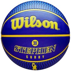 М'яч для баскетболу Wilson NBA Player Icon Outdoor WZ4006101XB7