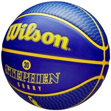 М'яч для баскетболу Wilson NBA Player Icon Outdoor WZ4006101XB7