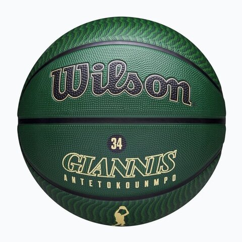 М'яч для баскетболу Wilson NBA Player Icon Outdoor WZ4006201XB7