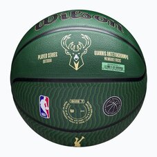 М'яч для баскетболу Wilson NBA Player Icon Outdoor WZ4006201XB7