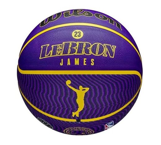 М'яч для баскетболу Wilson NBA Player Icon Outdoor WZ4027601XB7