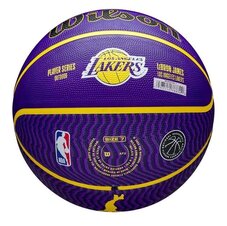 М'яч для баскетболу Wilson NBA Player Icon Outdoor WZ4027601XB7