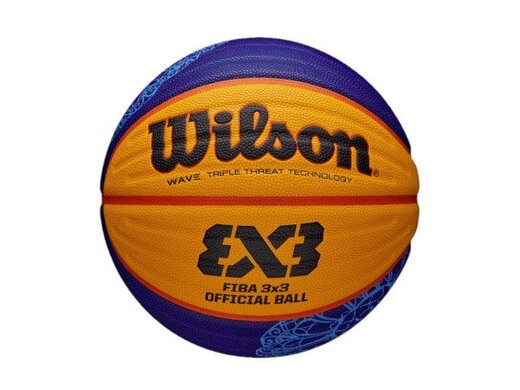 М'яч для баскетболу Wilson FIBA ​​3X3 Official Game Balll WZ1011502XB6F