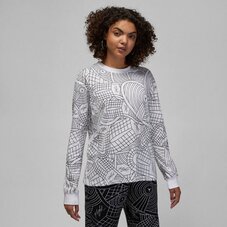 Реглан жіночий Jordan Flight DV1426-100