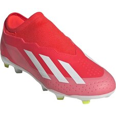 Бутсы детские Adidas X Crazyfast League Laceless FG JR IF0688