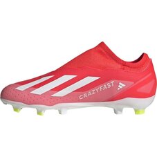 Бутсы детские Adidas X Crazyfast League Laceless FG JR IF0688