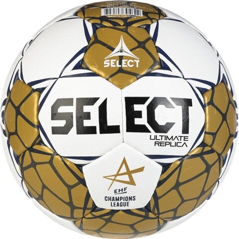 Мяч для гандбола Select Ultimate Replica EHF Champions League v24 167084-990