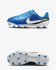 Бутсы детские Nike JR Tiempo Legend 10 Academy FG/MG DV4348-400