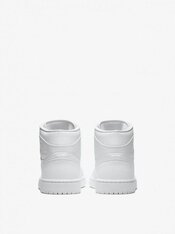 Кеди Jordan 1 Mid White 554724-130