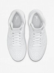 Кеди Jordan 1 Mid White 554724-130