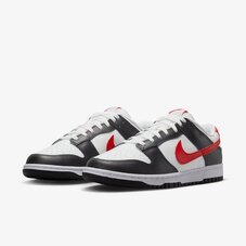 Кеди Nike Dunk Low Red Swoosh Panda FB3354-001