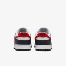 Кеди Nike Dunk Low Red Swoosh Panda FB3354-001