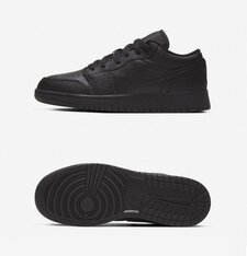 Кеди дитячі Jordan Air LOW (GS) 553560-091