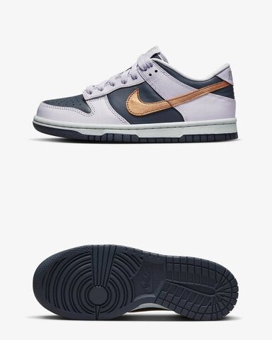 Кеды детские Nike Dunk Low SE DX1663-400